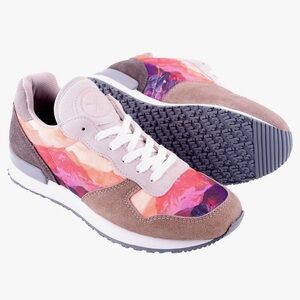 INKKAS Andes Grey Jogger-Handcrafted Artisan Women's & Men's Active Casual Shoes